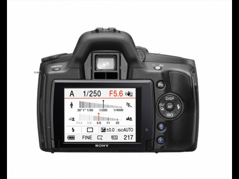 Sony Alpha A390 